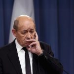 Yves Le Drian. D. R.